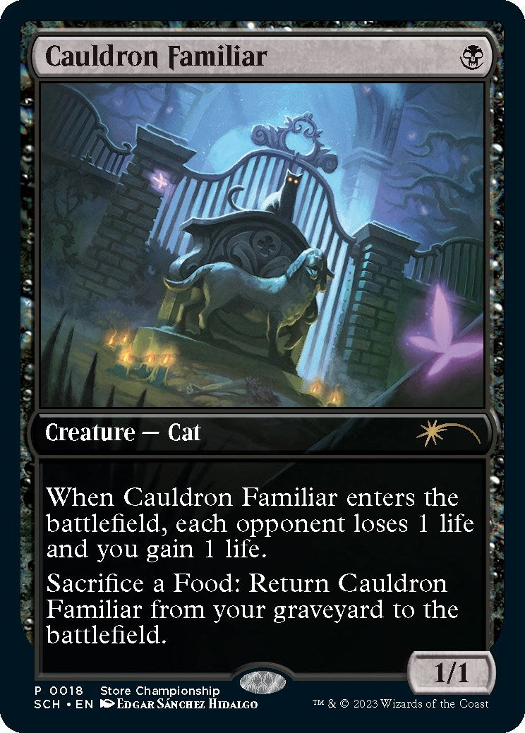 Image for Cauldron Familiar (18) - Magic: The Gathering