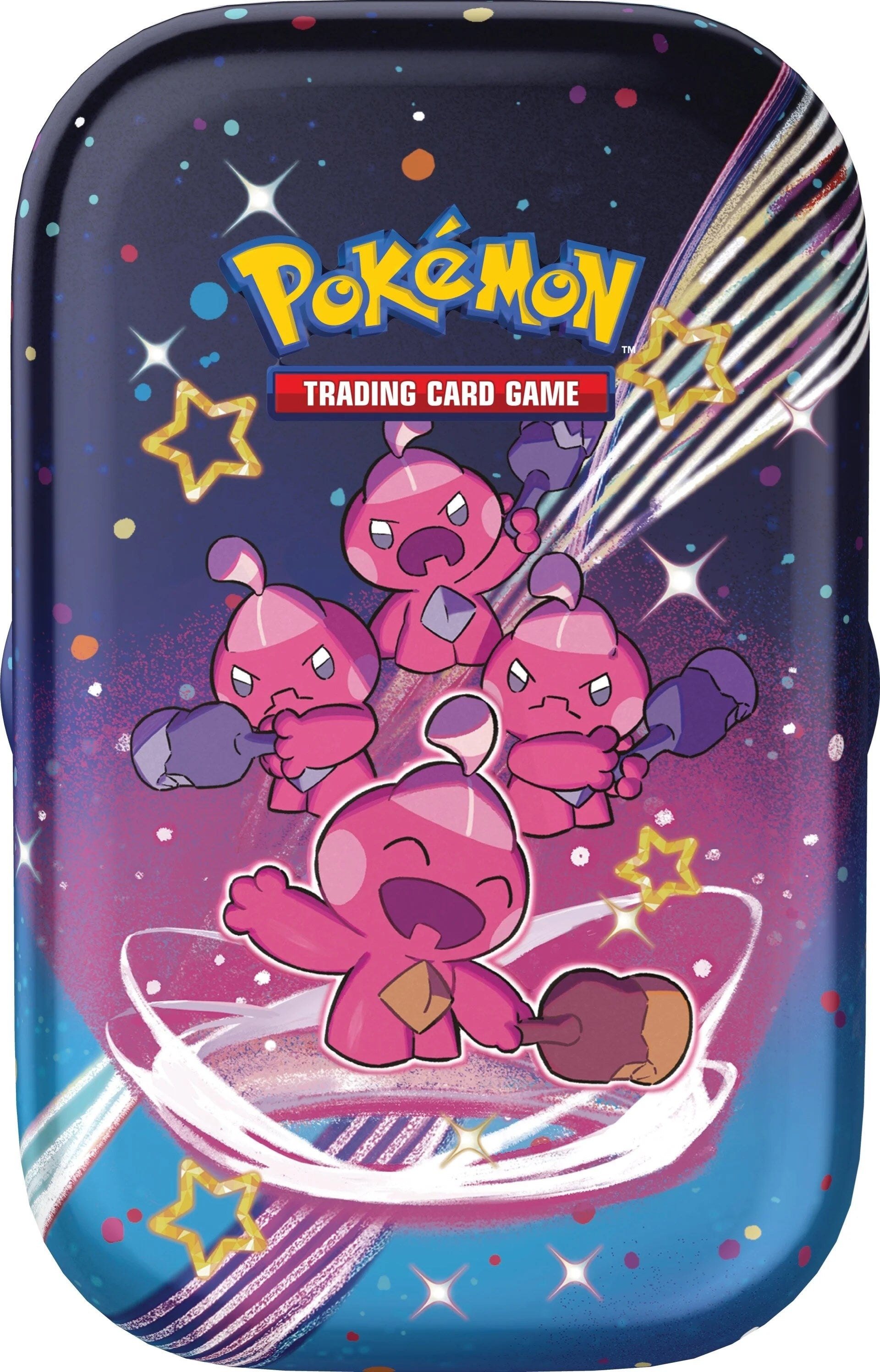 Image for Paldean Fates Mini Tin [Tinkatink] - Pokemon