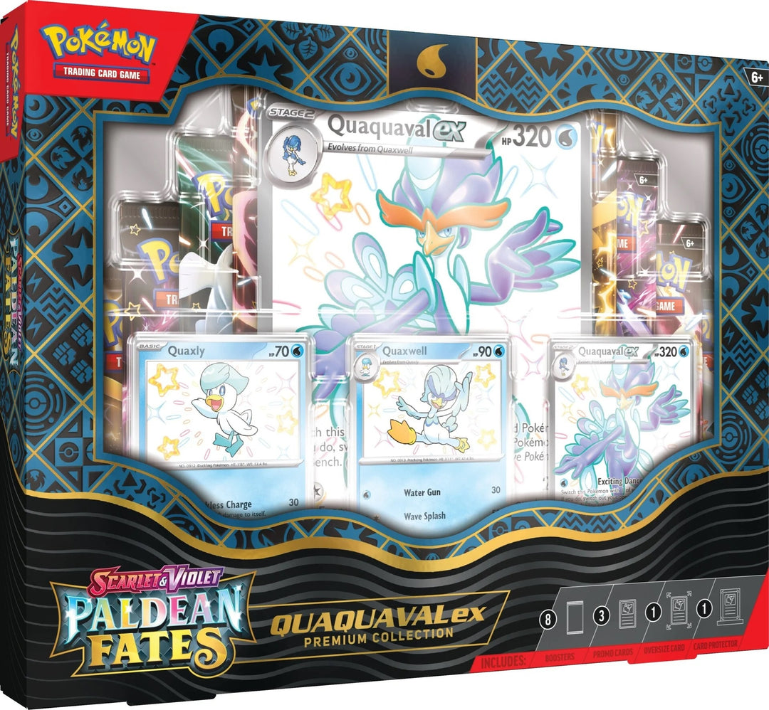 Image for Paldean Fates Premium Collection [Quaquaval ex] - Pokemon