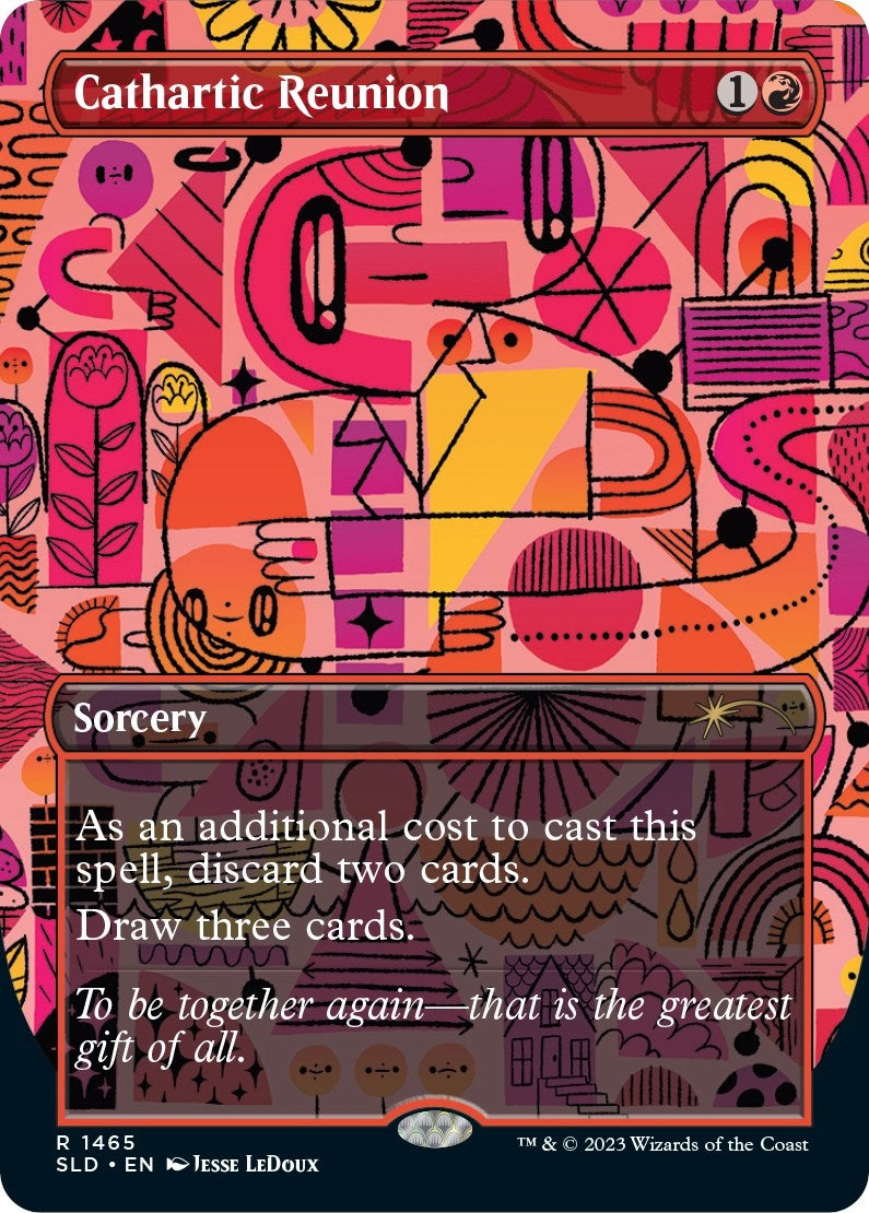 Image for Cathartic Reunion (1465) (1465) - Magic: The Gathering