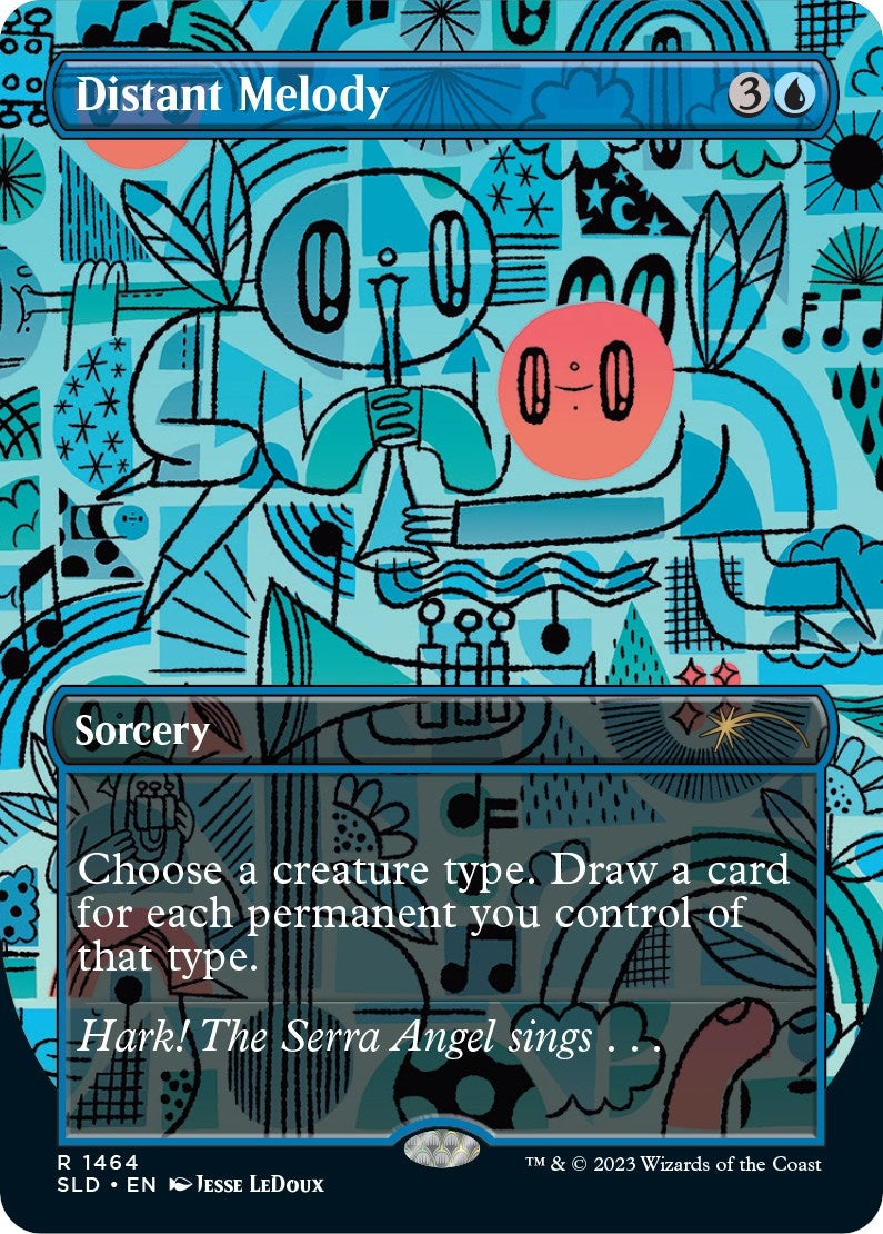 Image for Distant Melody (1464) (1464) - Magic: The Gathering