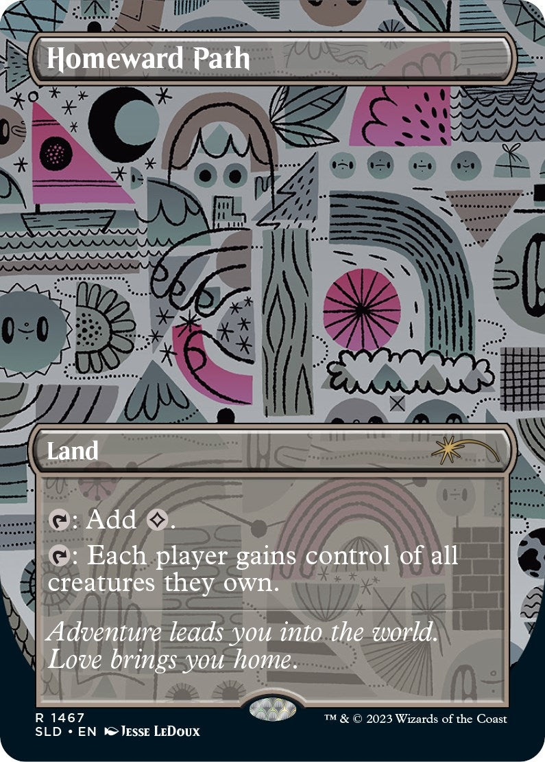 Image for Homeward Path (1467) (1467) - Magic: The Gathering