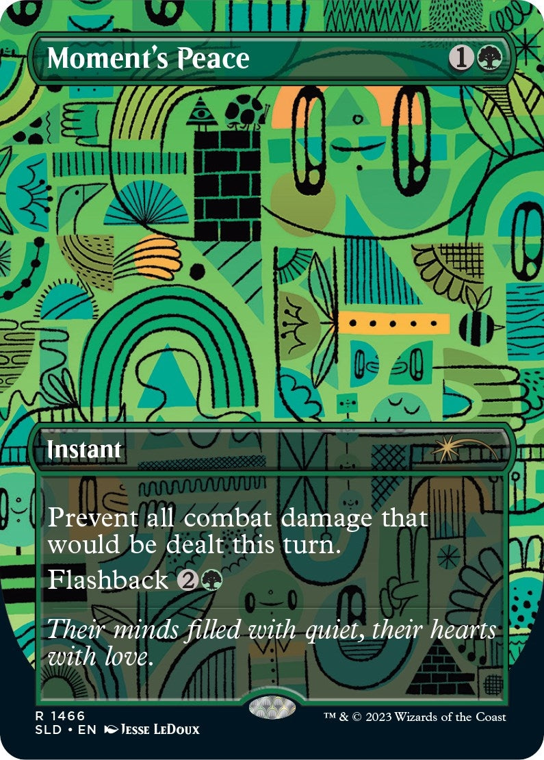 Image for Moment's Peace (1466) - Magic: The Gathering