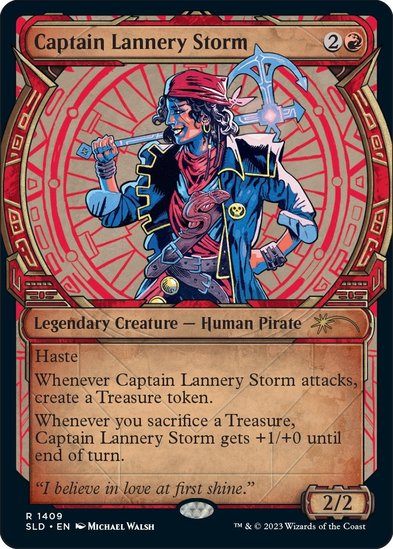 Image for Captain Lannery Storm (1409) - Magic: The Gathering