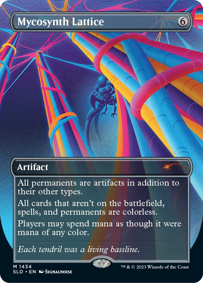 Image for Mycosynth Lattice (1434) - Magic: The Gathering