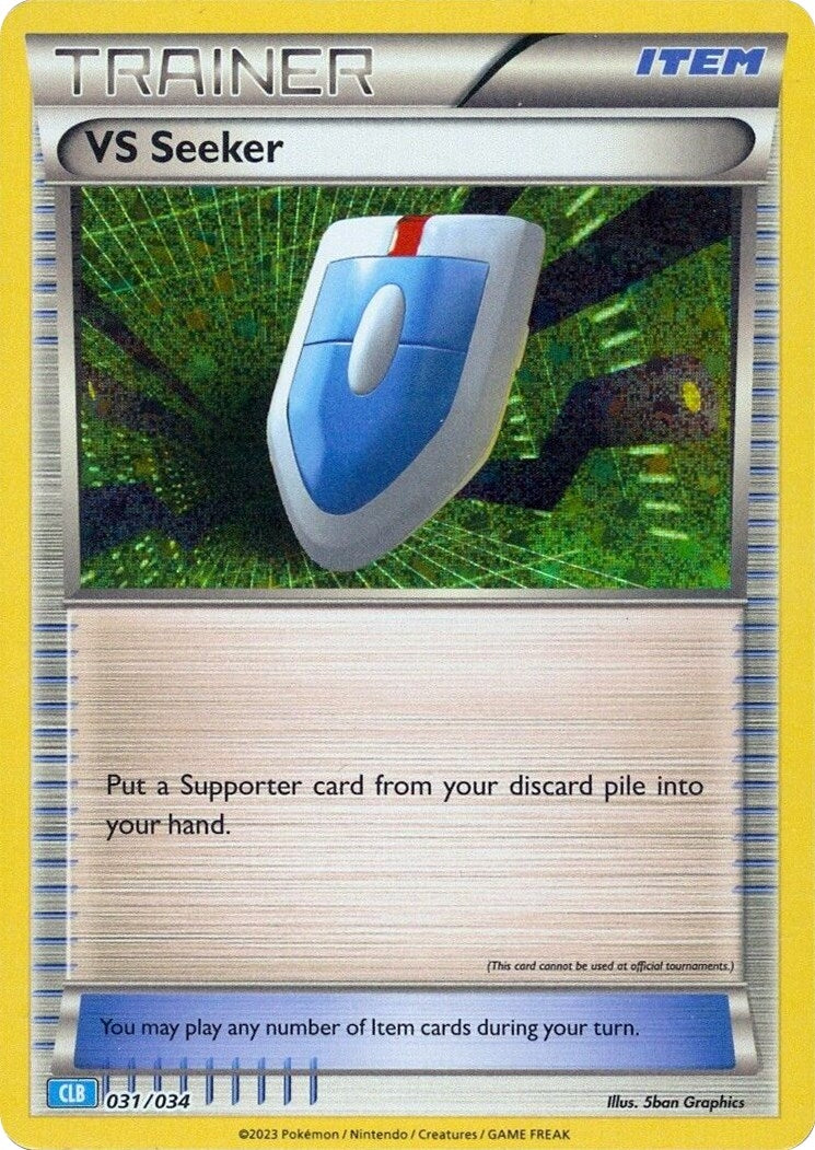 Image for VS Seeker (CLB) (031/034) (CL) - Pokemon