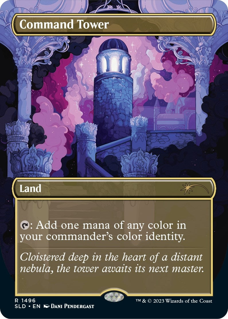 Image for Command Tower (1496) (1496) - Magic: The Gathering