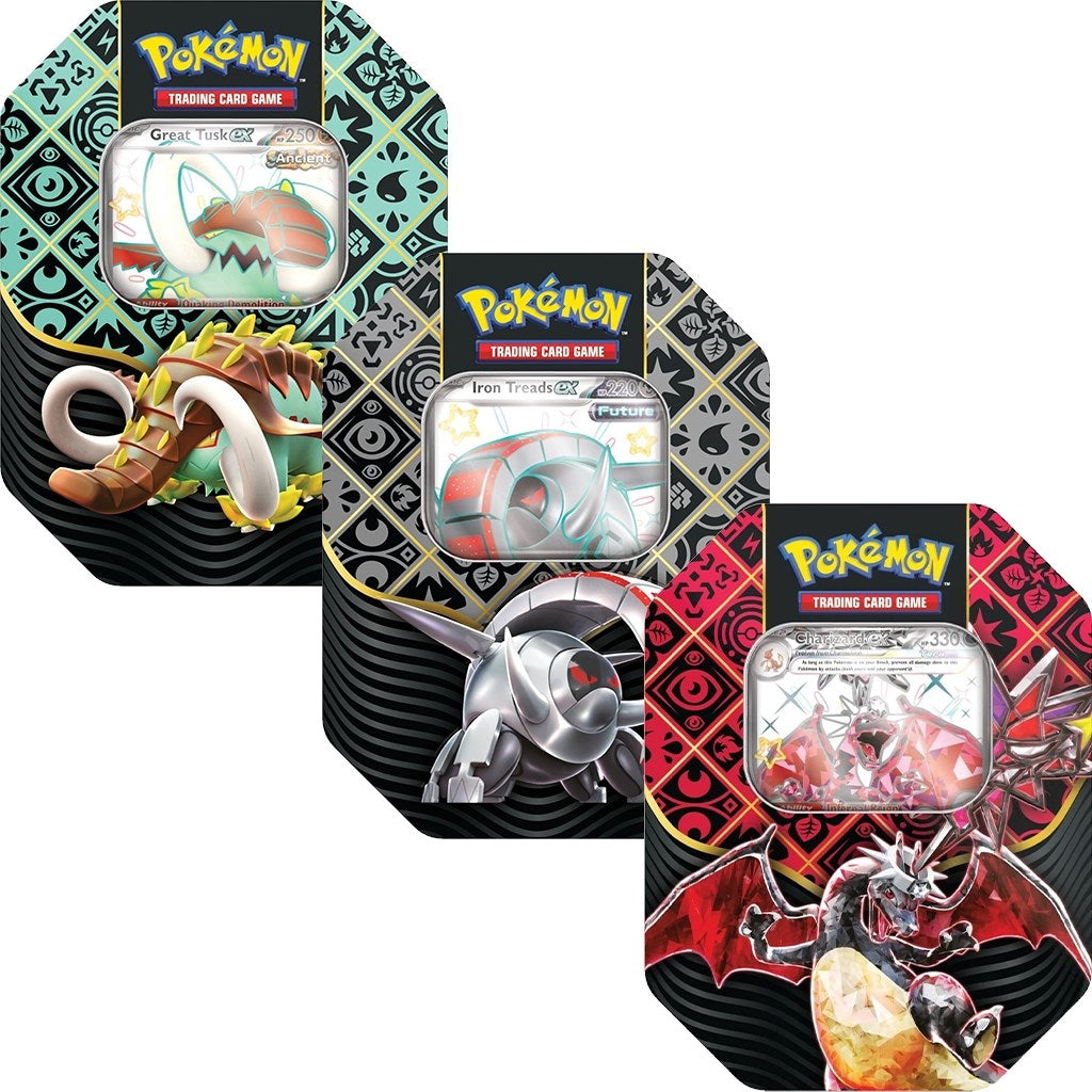 Image for Paldean Fates International Tins [Set of 3] - Pokemon