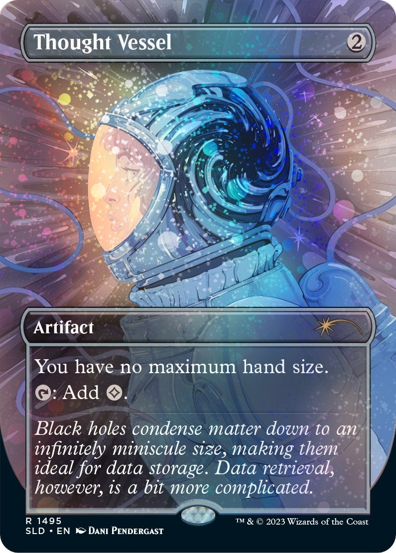 Image for Thought Vessel (1495) (Galaxy Foil) (1495) - Magic: The Gathering