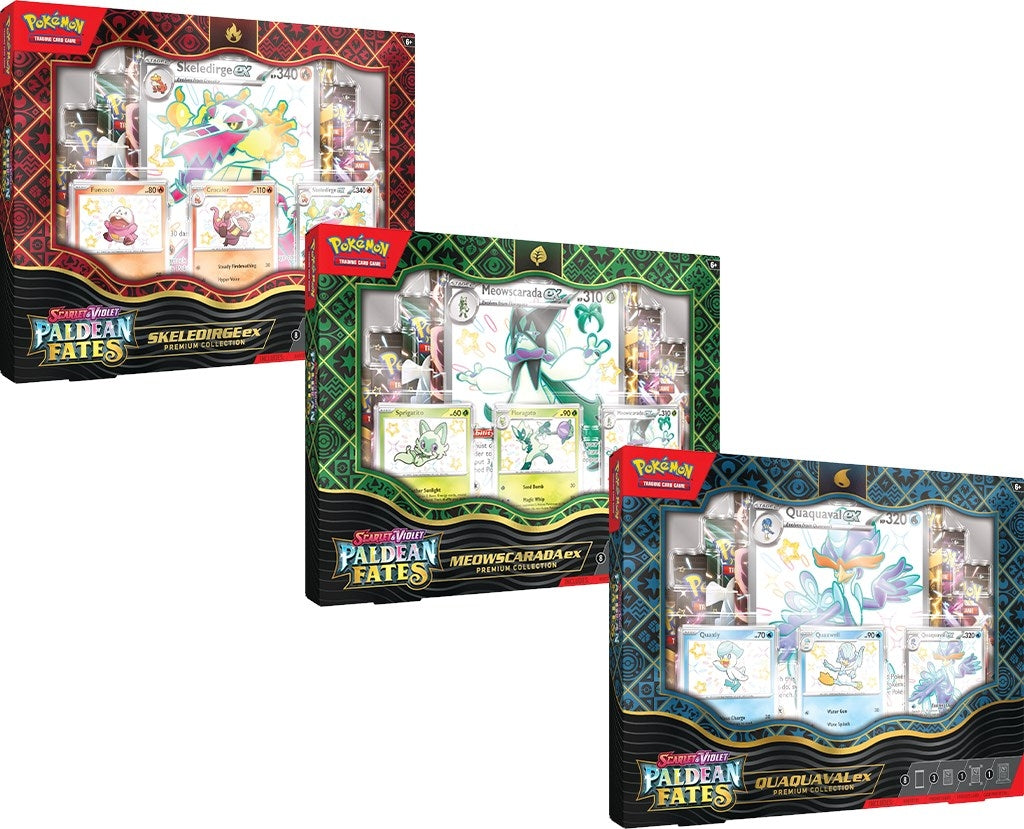 Image for Paldean Fates Premium Collection [Set of 3] - Pokemon