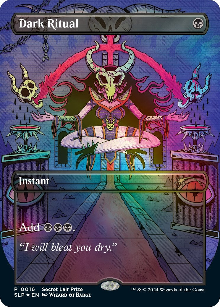 Image for Dark Ritual (16) - Magic: The Gathering
