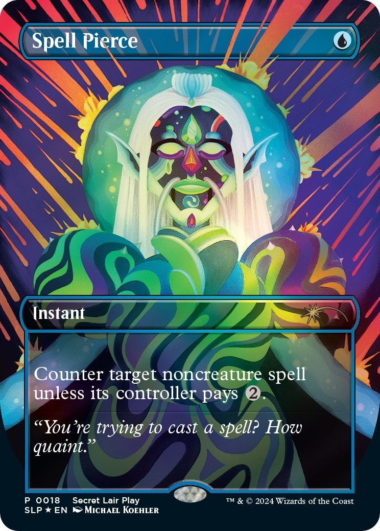 Image for Spell Pierce (18) - Magic: The Gathering