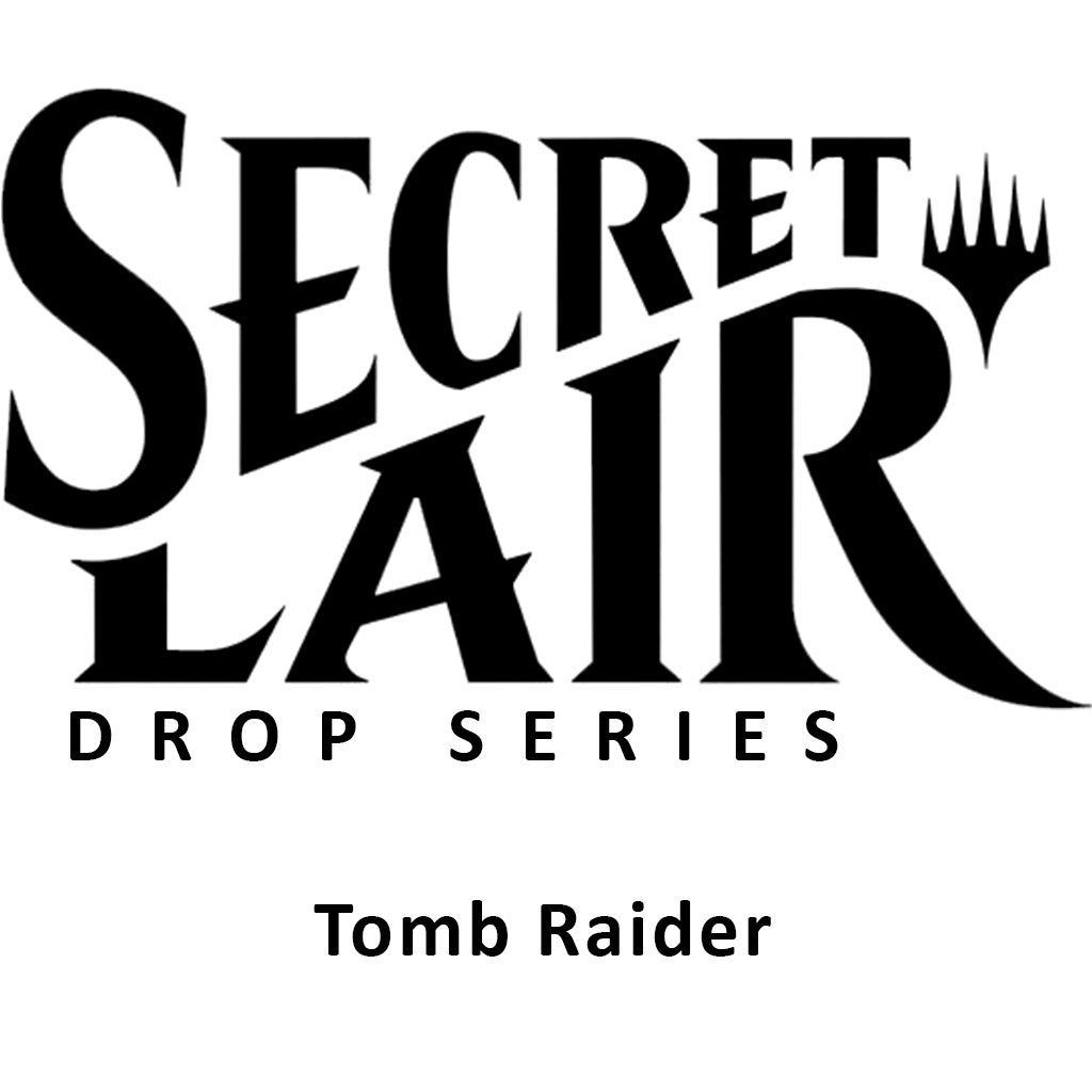 Image for Secret Lair Drop: Secret Lair x Tomb Raider - Non-Foil Edition - Magic: The Gathering