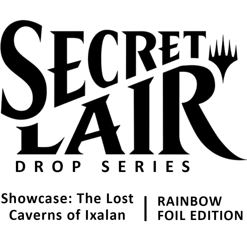 Image for Secret Lair Drop: Showcase: The Lost Caverns of Ixalan - Rainbow Foil Edition - Magic: The Gathering