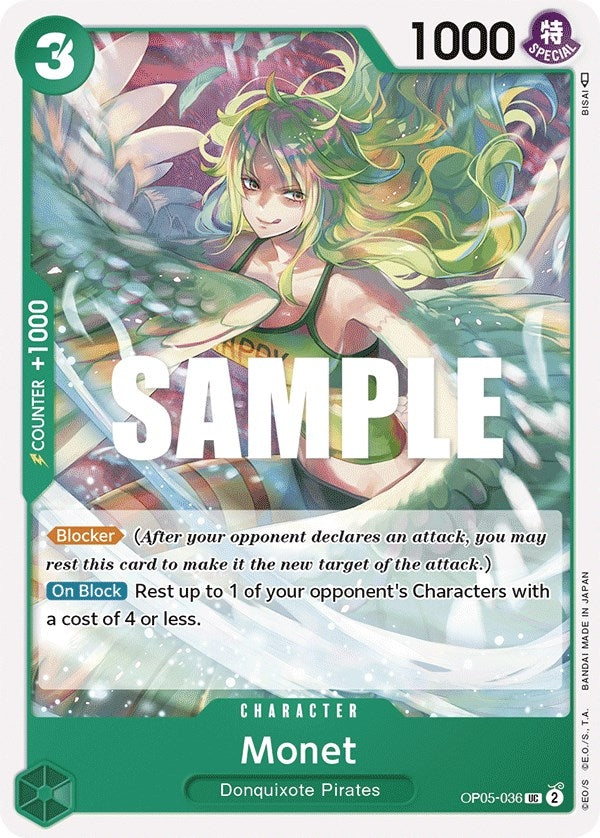 Monet (OP05-036) (OP05)