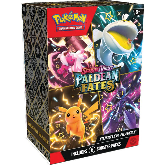 Image for Paldean Fates Booster Bundle - Pokemon
