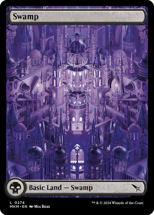 Image for Swamp (0274) (274) - Magic: The Gathering
