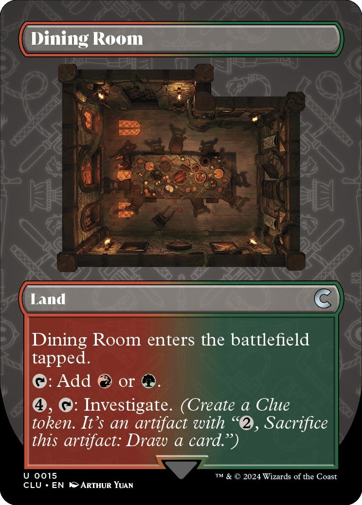 Image for Dining Room (Borderless) (15) - Magic: The Gathering