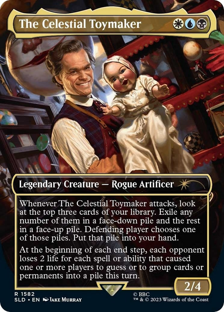 Image for The Celestial Toymaker (1582) - Magic: The Gathering