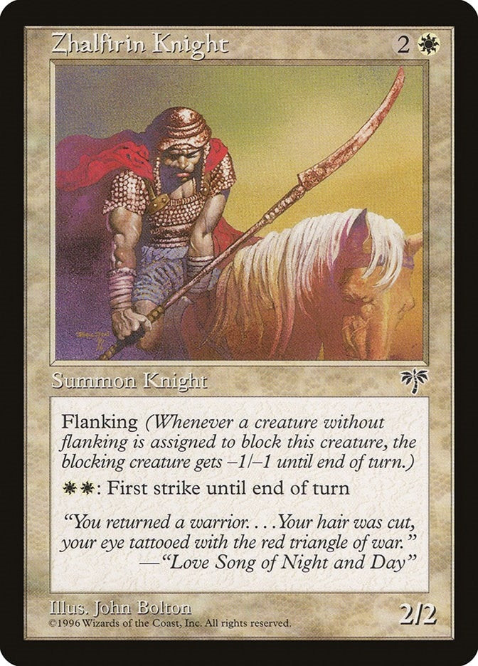 Image for Zhalfirin Knight - Magic: The Gathering