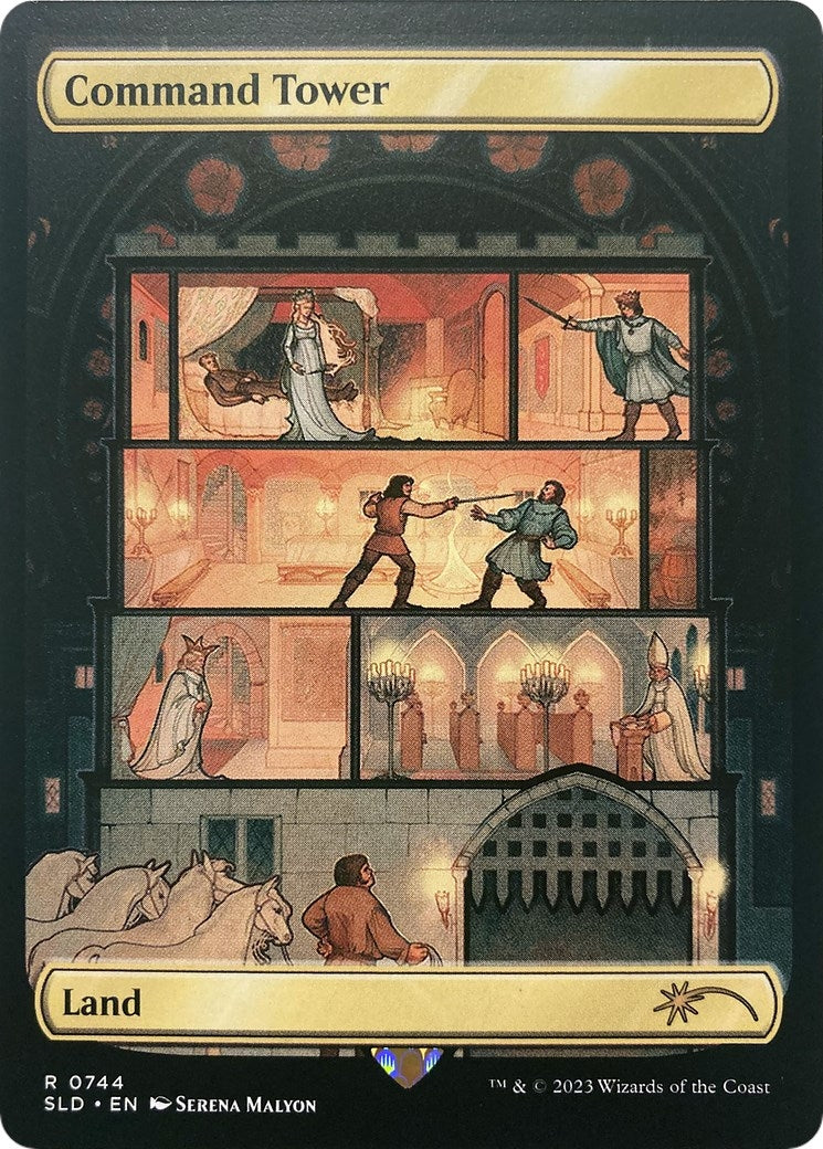 Image for Command Tower (0744) (744) - Magic: The Gathering