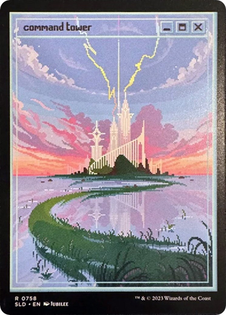Image for Command Tower (0758) (758) - Magic: The Gathering