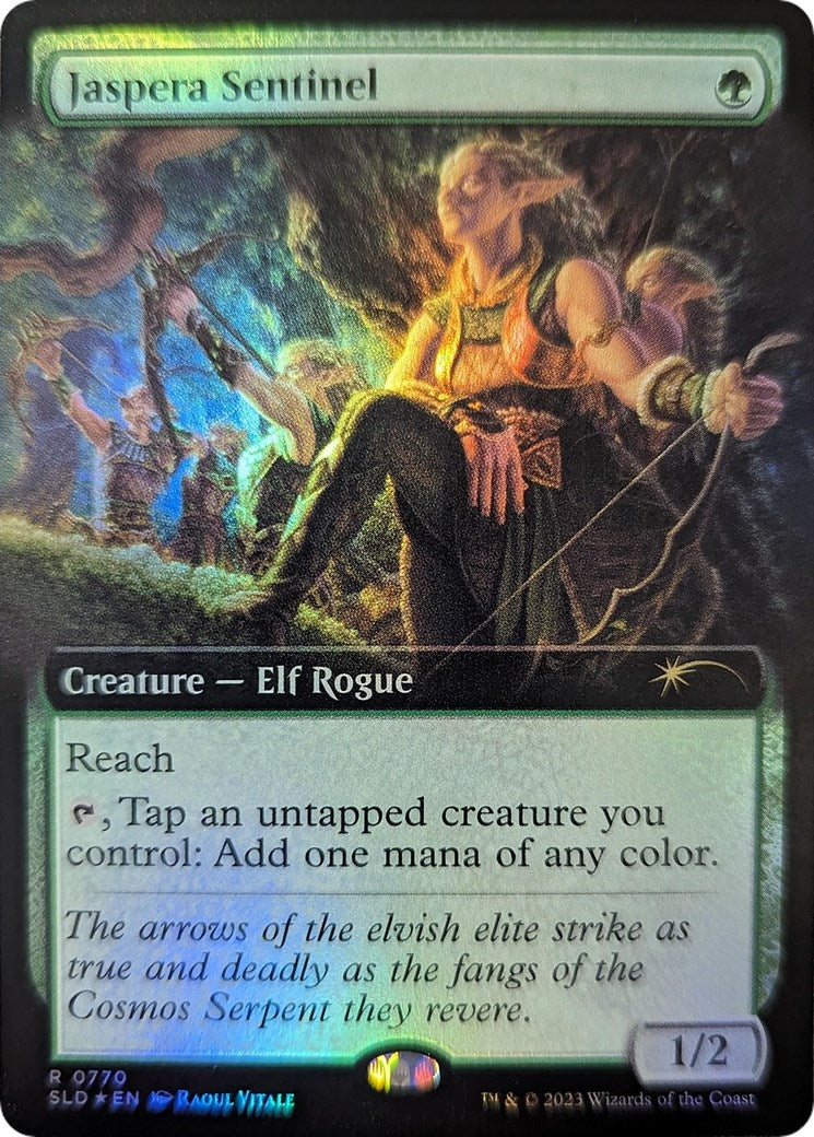 Image for Jaspera Sentinel (Extended Art) (770) - Magic: The Gathering