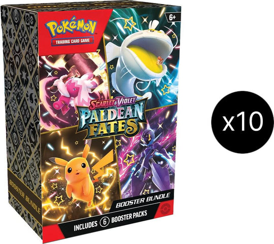 Image for Paldean Fates Booster Bundle Display - Pokemon
