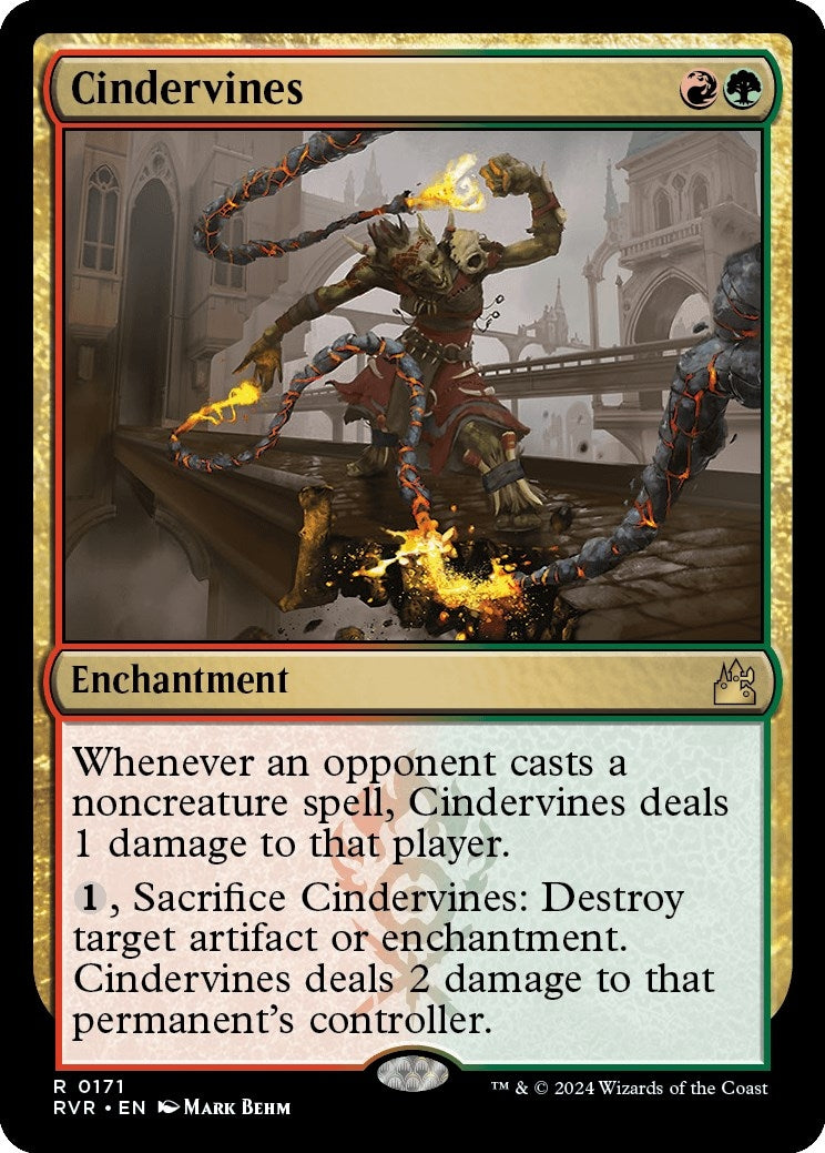 Image for Cindervines (171) - Magic: The Gathering
