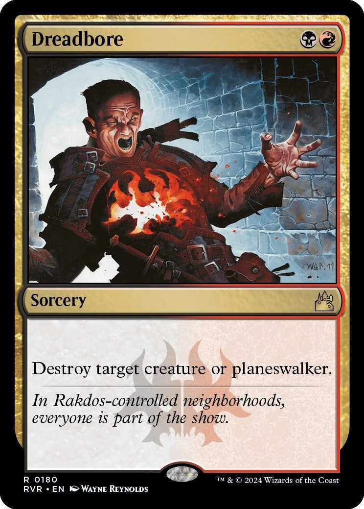 Image for Dreadbore (180) - Magic: The Gathering