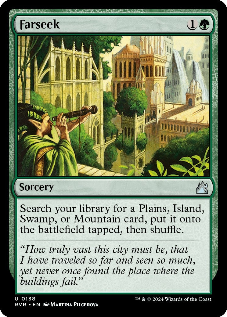 Image for Farseek (138) - Magic: The Gathering