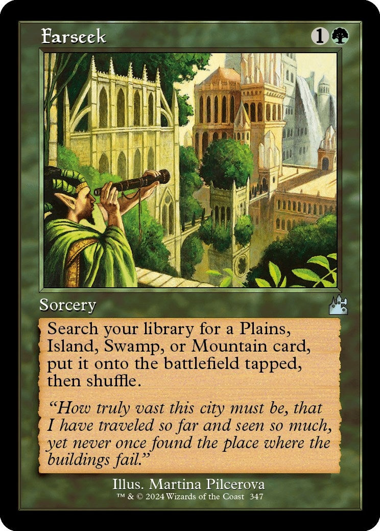 Image for Farseek (Retro Frame) (347) - Magic: The Gathering