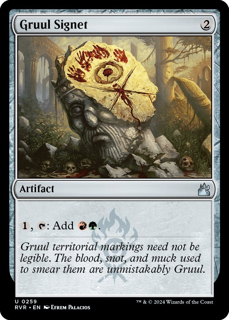 Image for Gruul Signet (259) - Magic: The Gathering