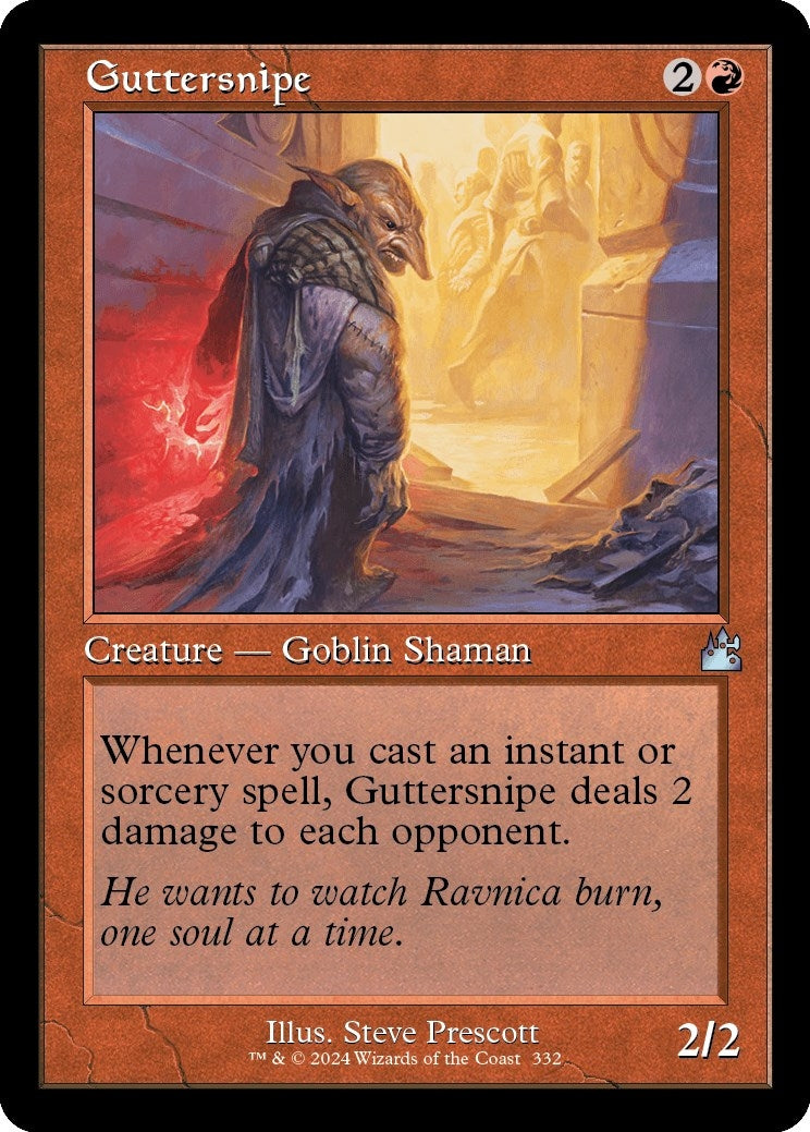 Image for Guttersnipe (Retro Frame) (332) - Magic: The Gathering