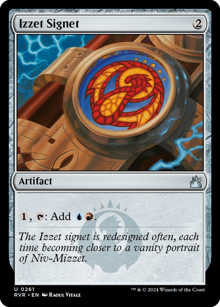 Image for Izzet Signet (261) - Magic: The Gathering