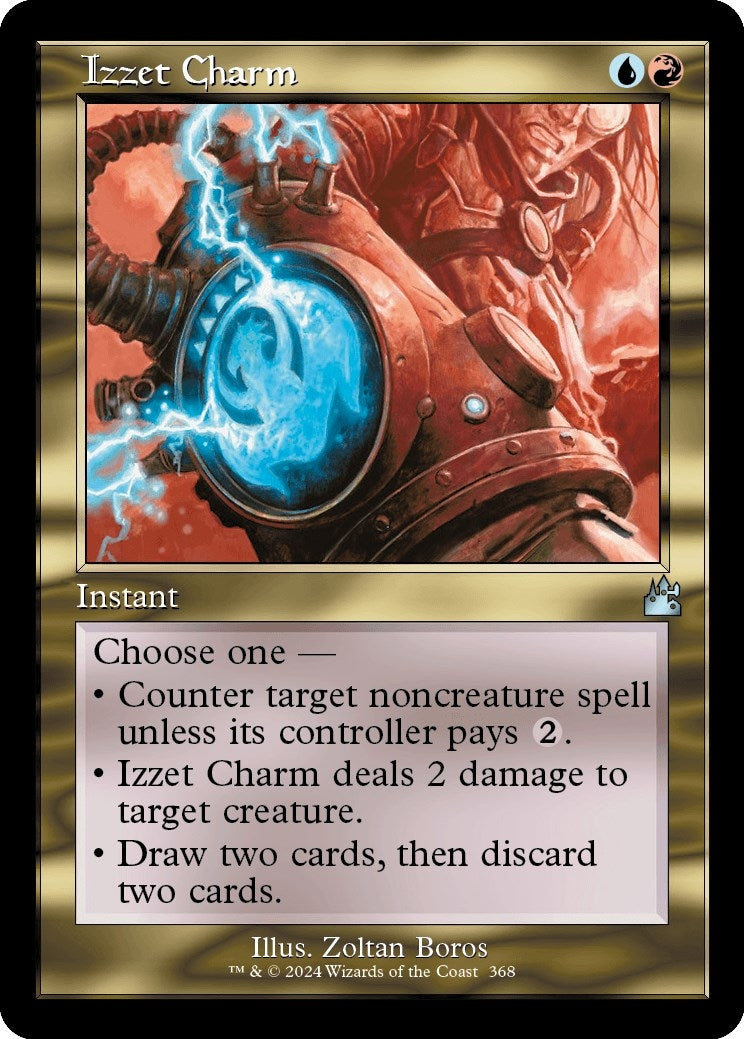 Image for Izzet Charm (Retro Frame) (368) - Magic: The Gathering