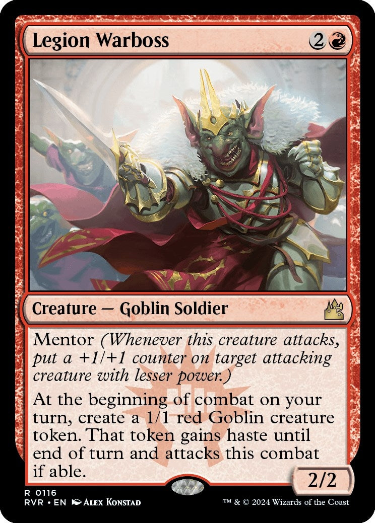 Image for Legion Warboss (116) - Magic: The Gathering