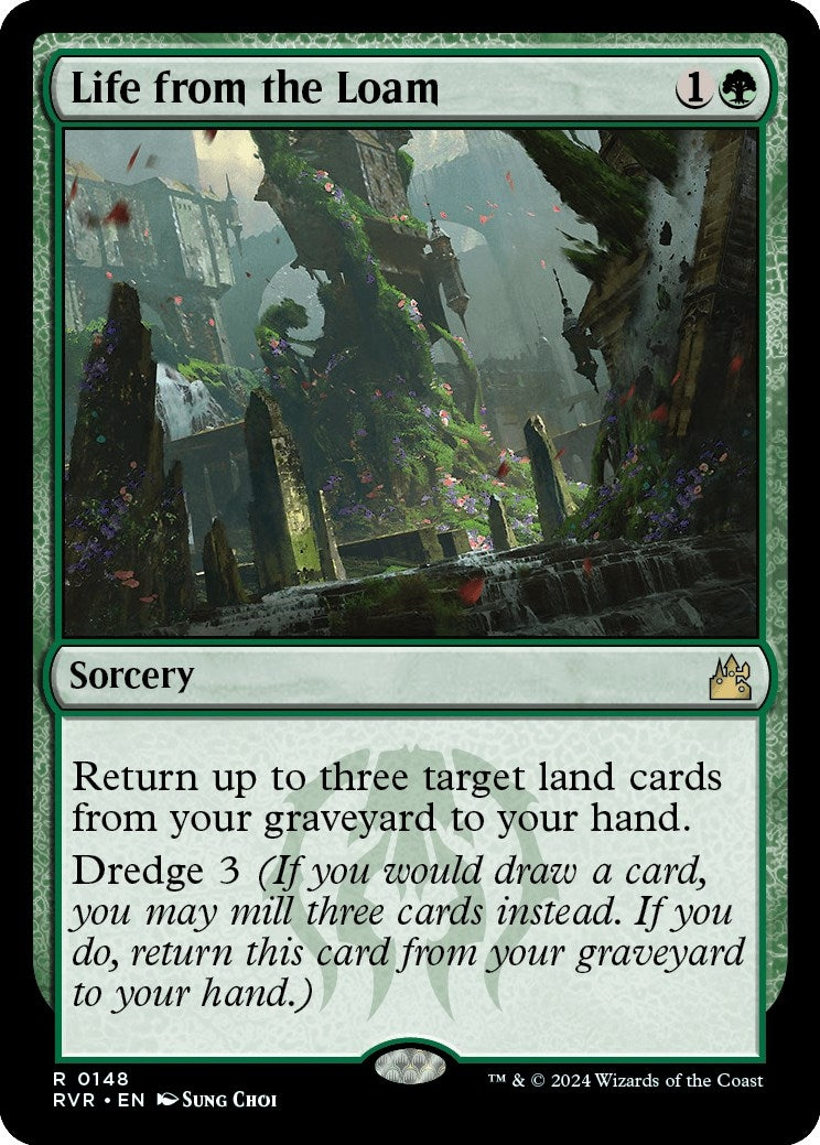 Image for Life from the Loam (148) - Magic: The Gathering