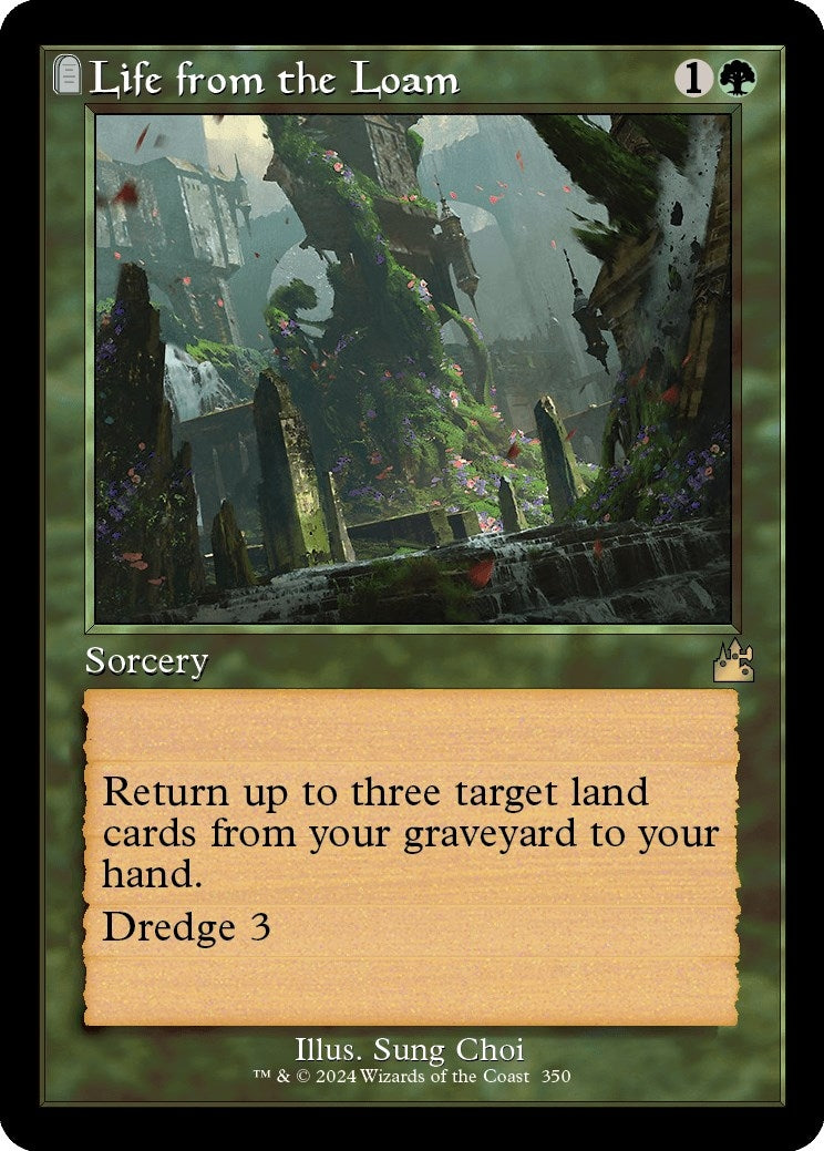Image for Life from the Loam (Retro Frame) (350) - Magic: The Gathering