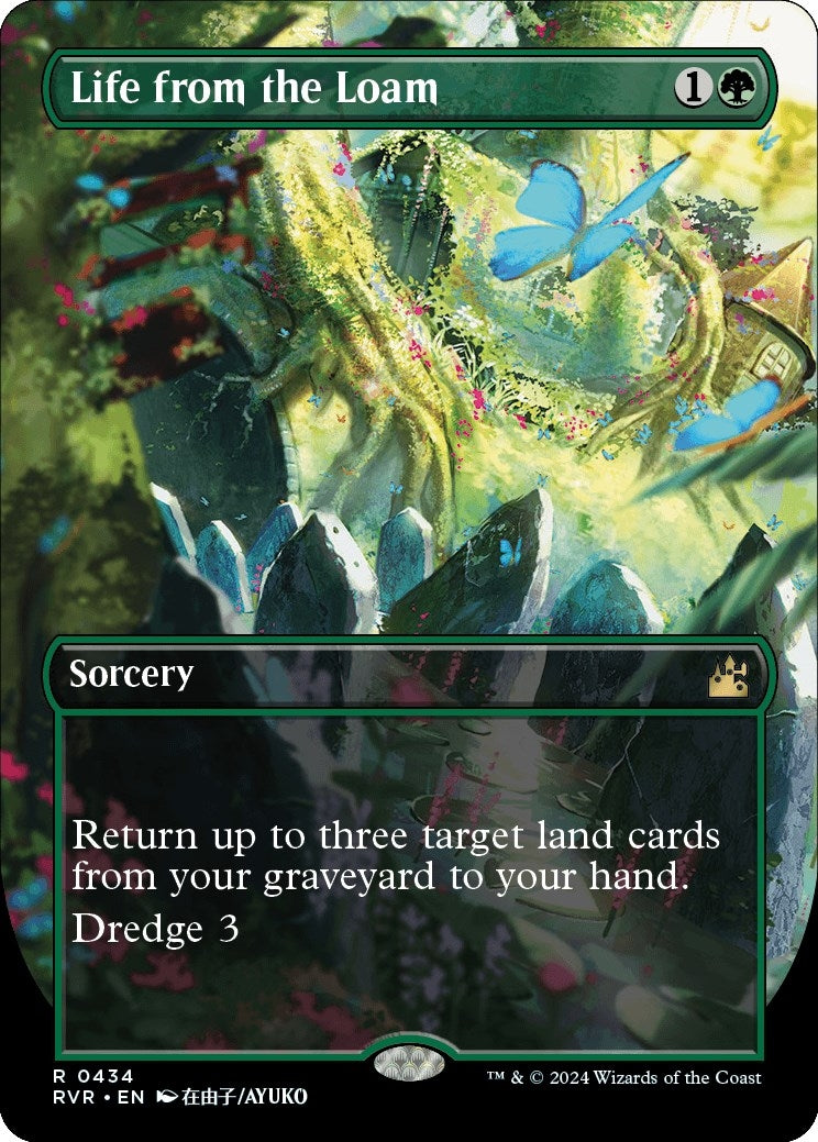 Image for Life from the Loam (Anime Borderless) (434) - Magic: The Gathering