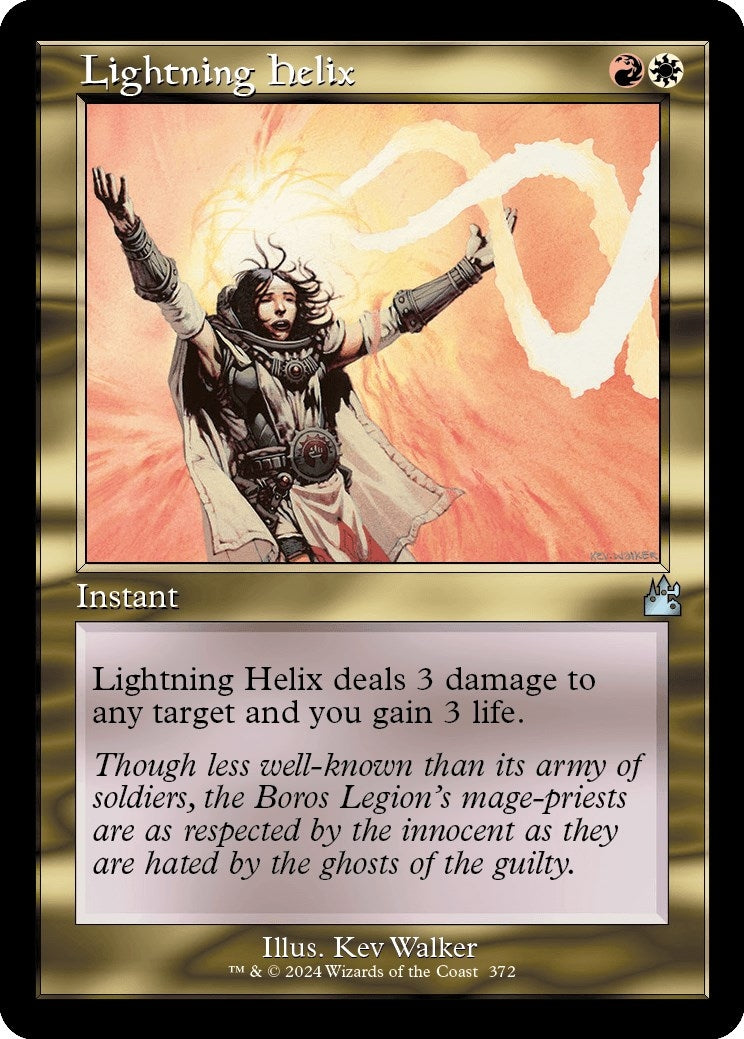 Image for Lightning Helix (Retro Frame) (372) - Magic: The Gathering