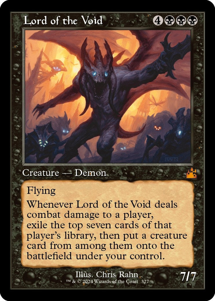 Image for Lord of the Void (Retro Frame) (327) - Magic: The Gathering