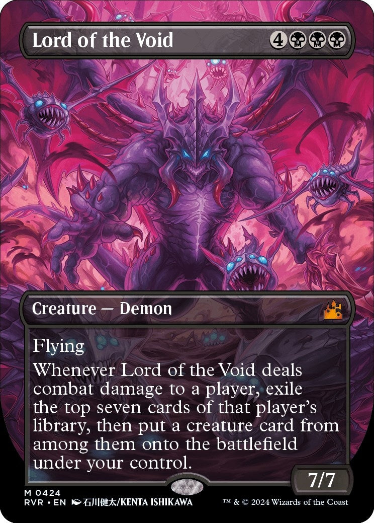 Image for Lord of the Void (Anime Borderless) (424) - Magic: The Gathering