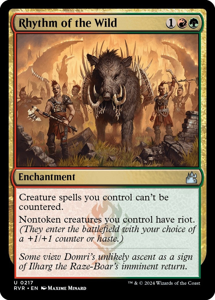 Image for Rhythm of the Wild (217) - Magic: The Gathering