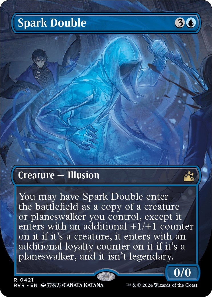 Image for Spark Double (Anime Borderless) (421) - Magic: The Gathering