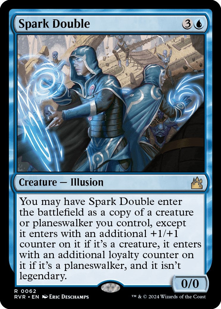 Image for Spark Double (62) - Magic: The Gathering