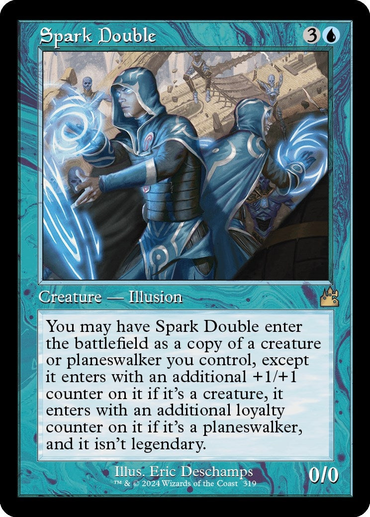 Image for Spark Double (Retro Frame) (319) - Magic: The Gathering