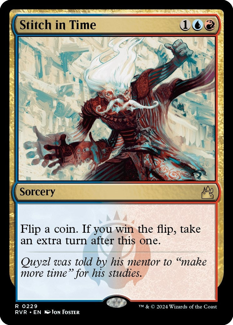 Image for Stitch in Time (229) - Magic: The Gathering
