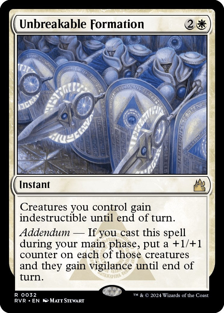 Image for Unbreakable Formation (32) - Magic: The Gathering