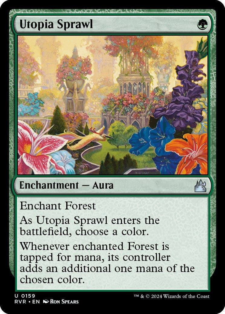Image for Utopia Sprawl (159) - Magic: The Gathering
